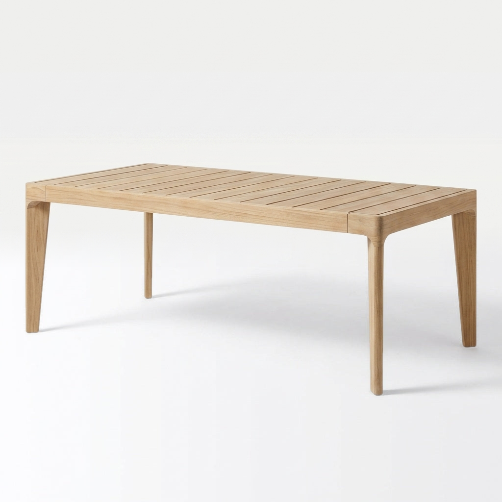 Natural Teak | back