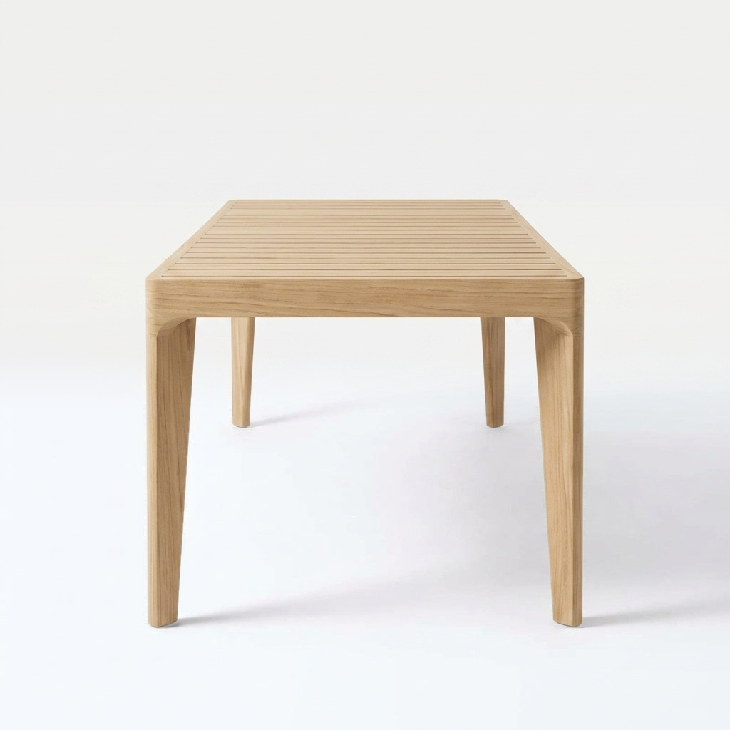 Natural Teak | front