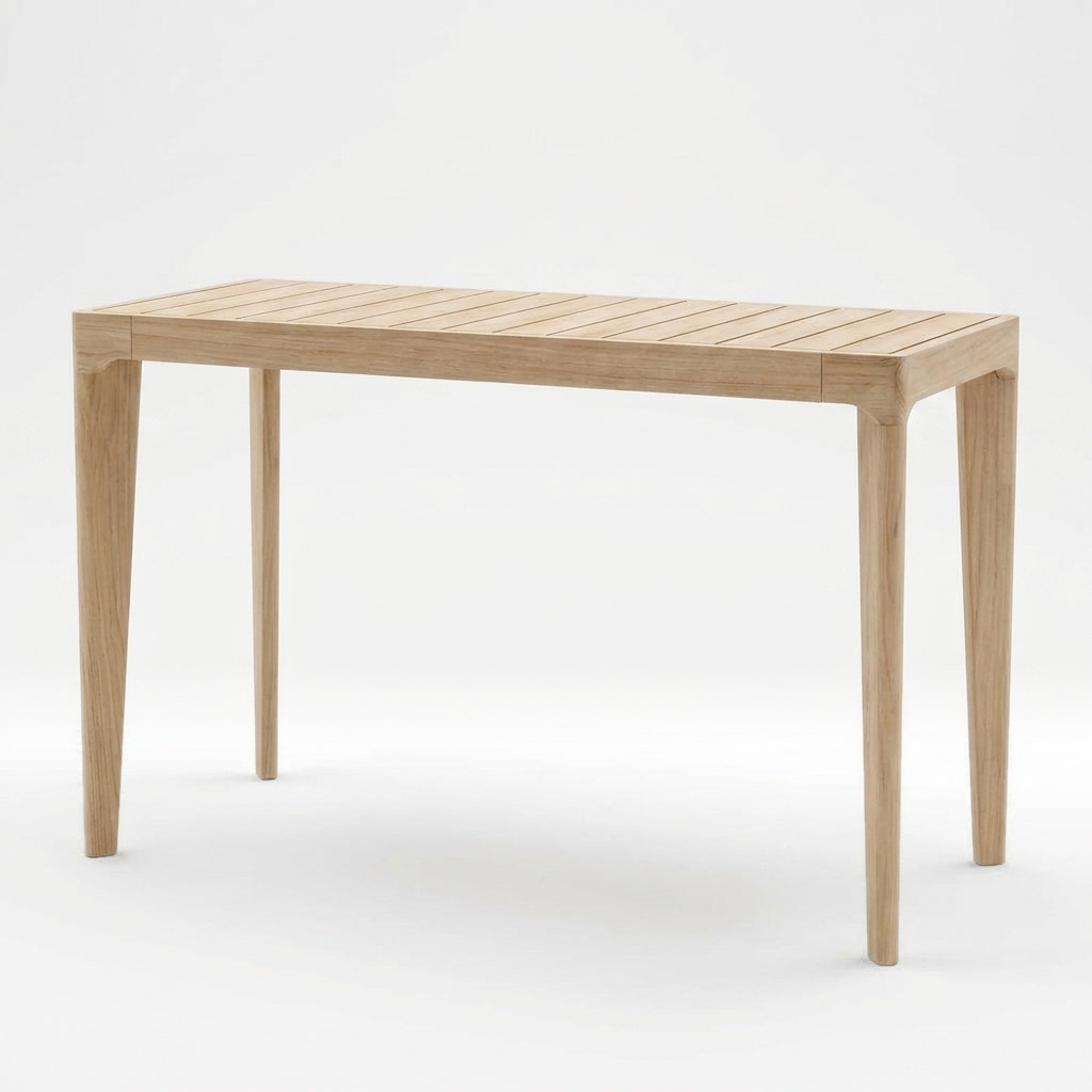 Natural Teak | back