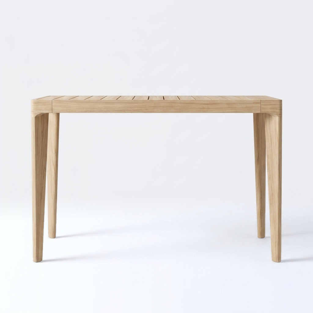 Natural Teak | front