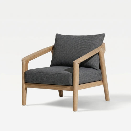 Natural Teak / Anthracite Linen | hero