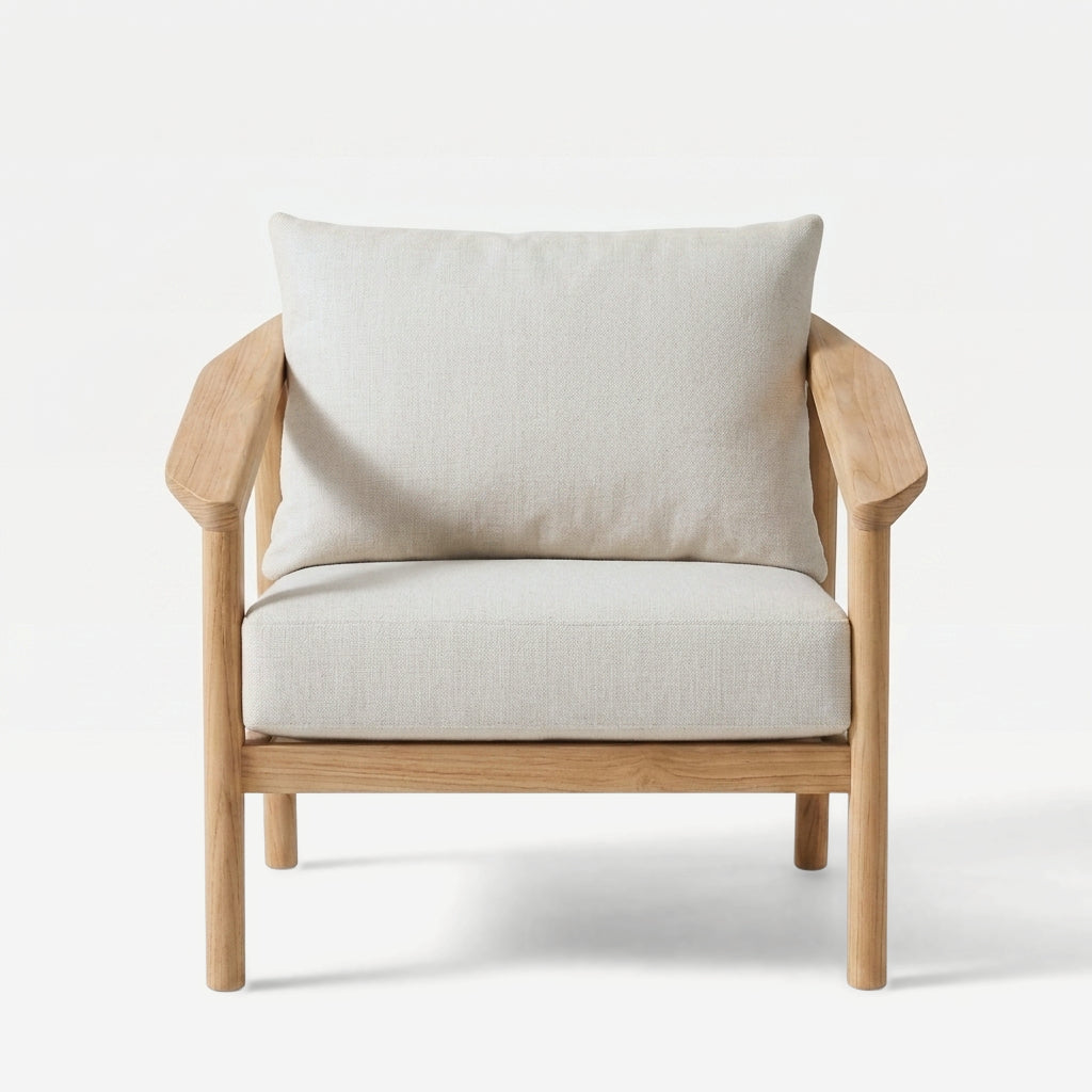 Natural Teak / Neutral Linen | front