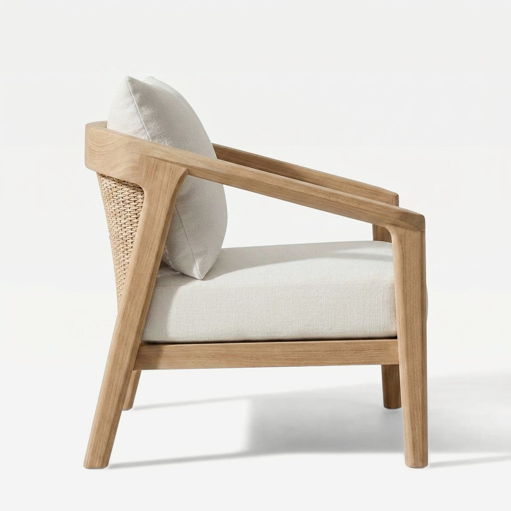 Natural Teak / Neutral Linen | side