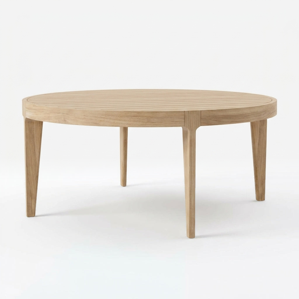 Natural Teak | back