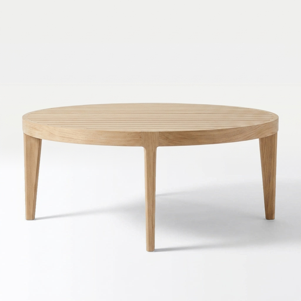 Natural Teak | front