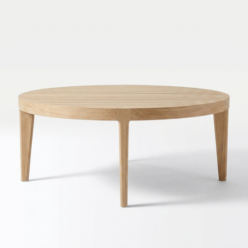 Natural Teak | front