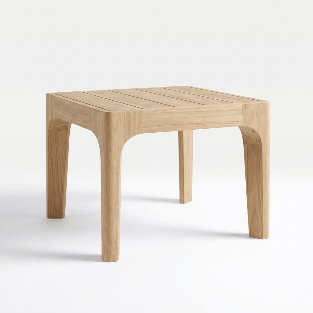 Natural Teak | back