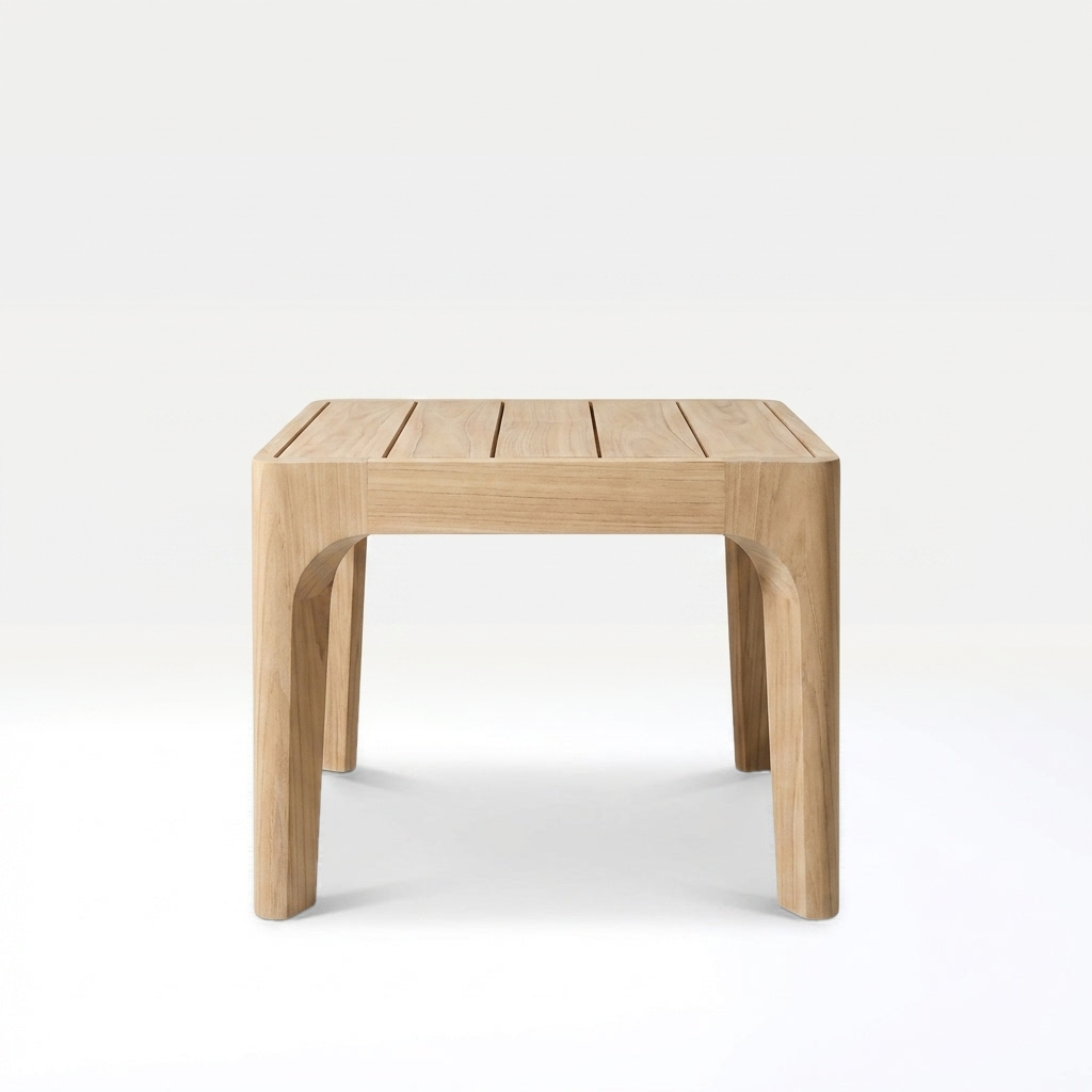 Natural Teak | front