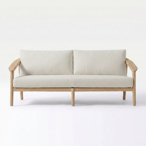 Natural Teak / Neutral Linen | front