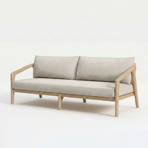 Natural Teak / Neutral Linen | hero