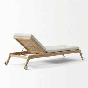 Natural Teak / Neutral Linen | back