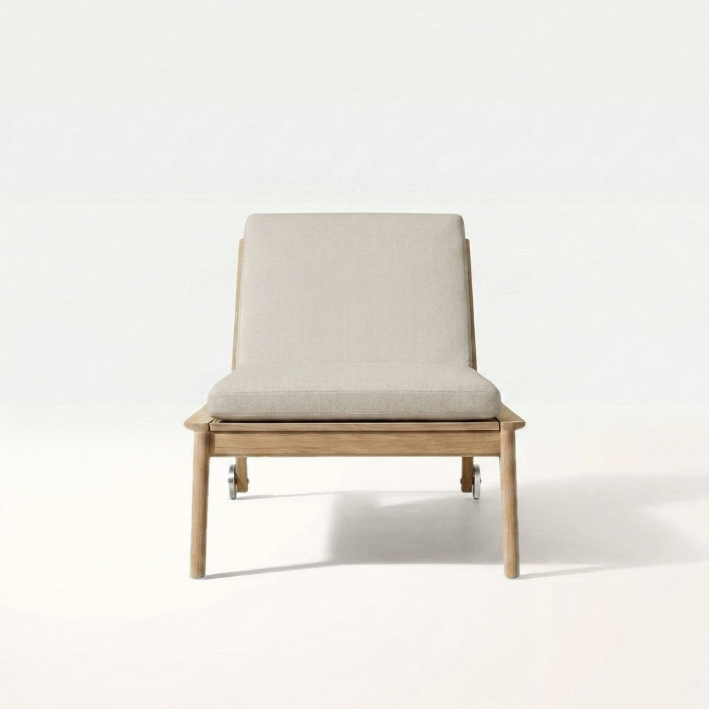 Natural Teak / Neutral Linen | front