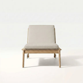 Natural Teak / Neutral Linen | front