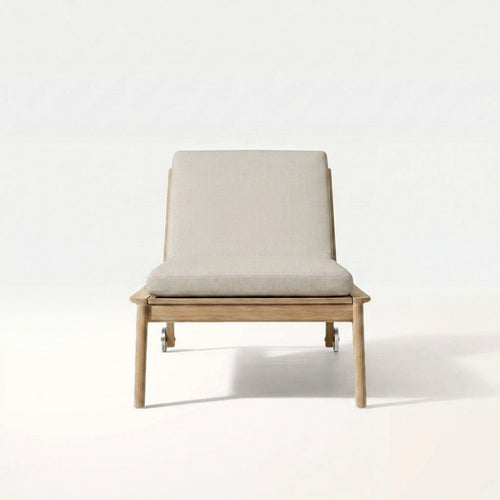 Natural Teak / Neutral Linen | front