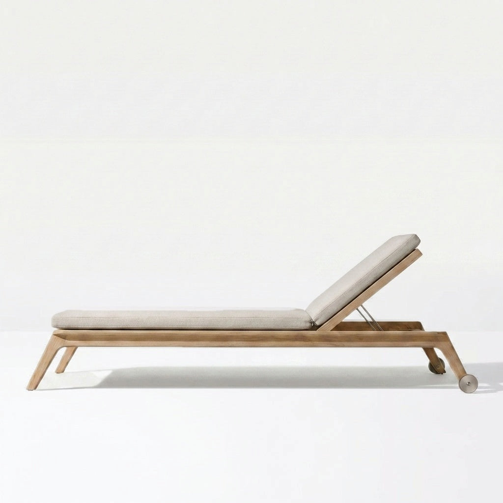 Natural Teak / Neutral Linen | side