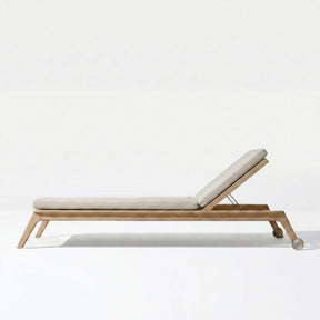 Natural Teak / Neutral Linen | side