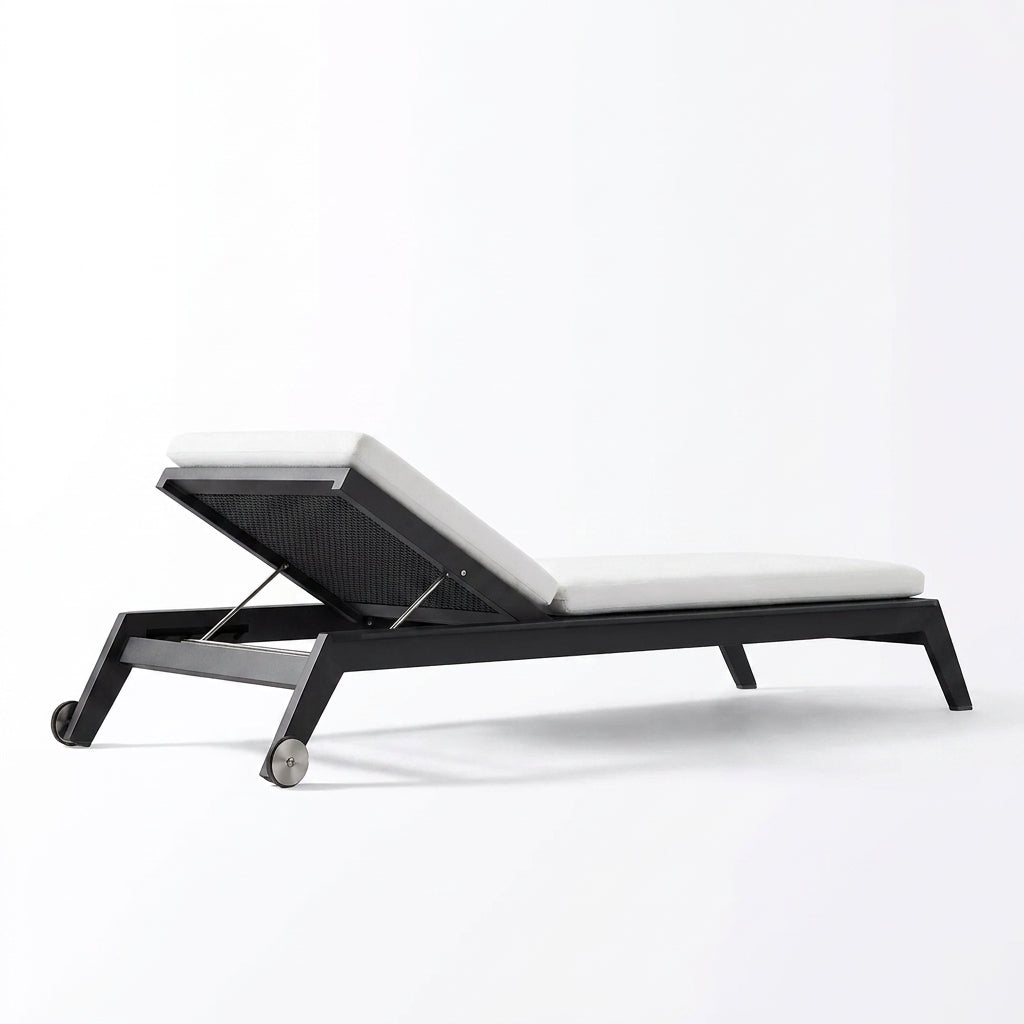 Adenza Sun Lounger - back view