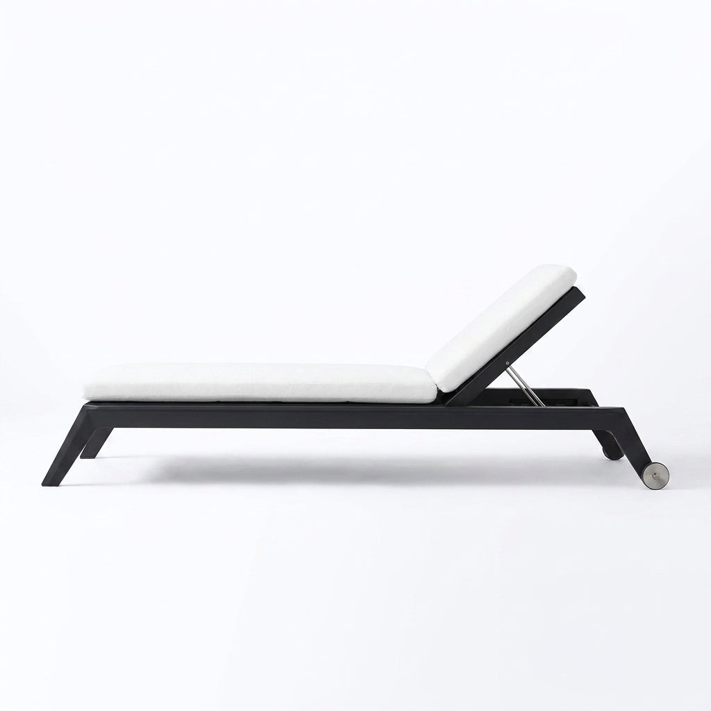 Adenza Sun Lounger - side view