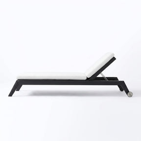 Adenza Sun Lounger - side view