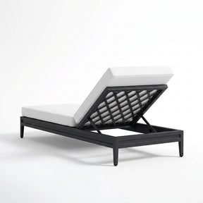 Alba Sun Lounger — back view