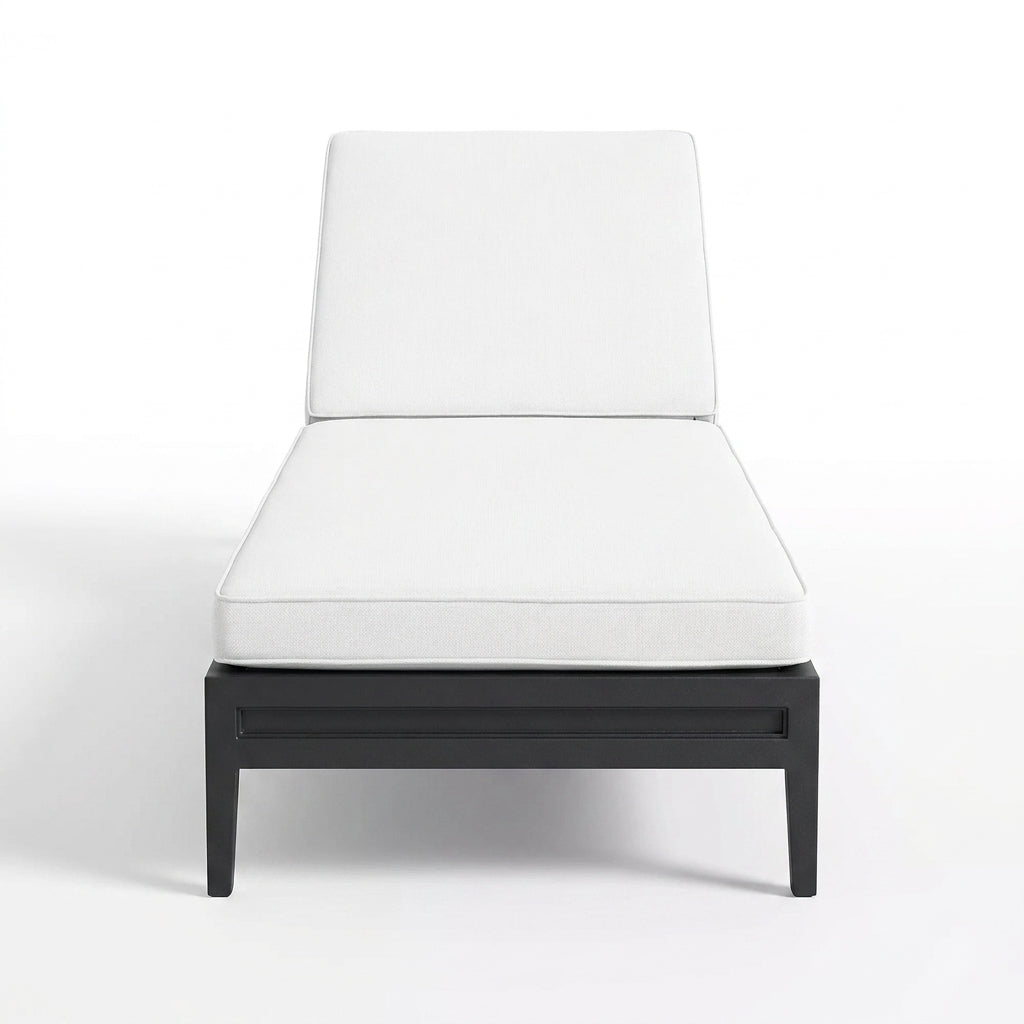 Alba Sun Lounger — front view