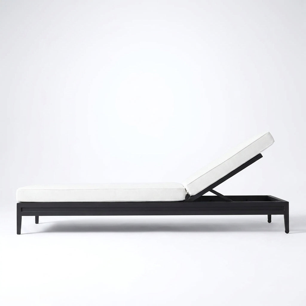 Alba Sun Lounger — side view