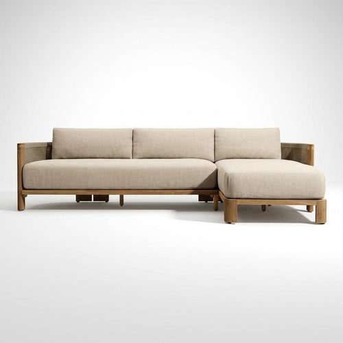 Altair Chaise Sofa (Right Hand) — front view