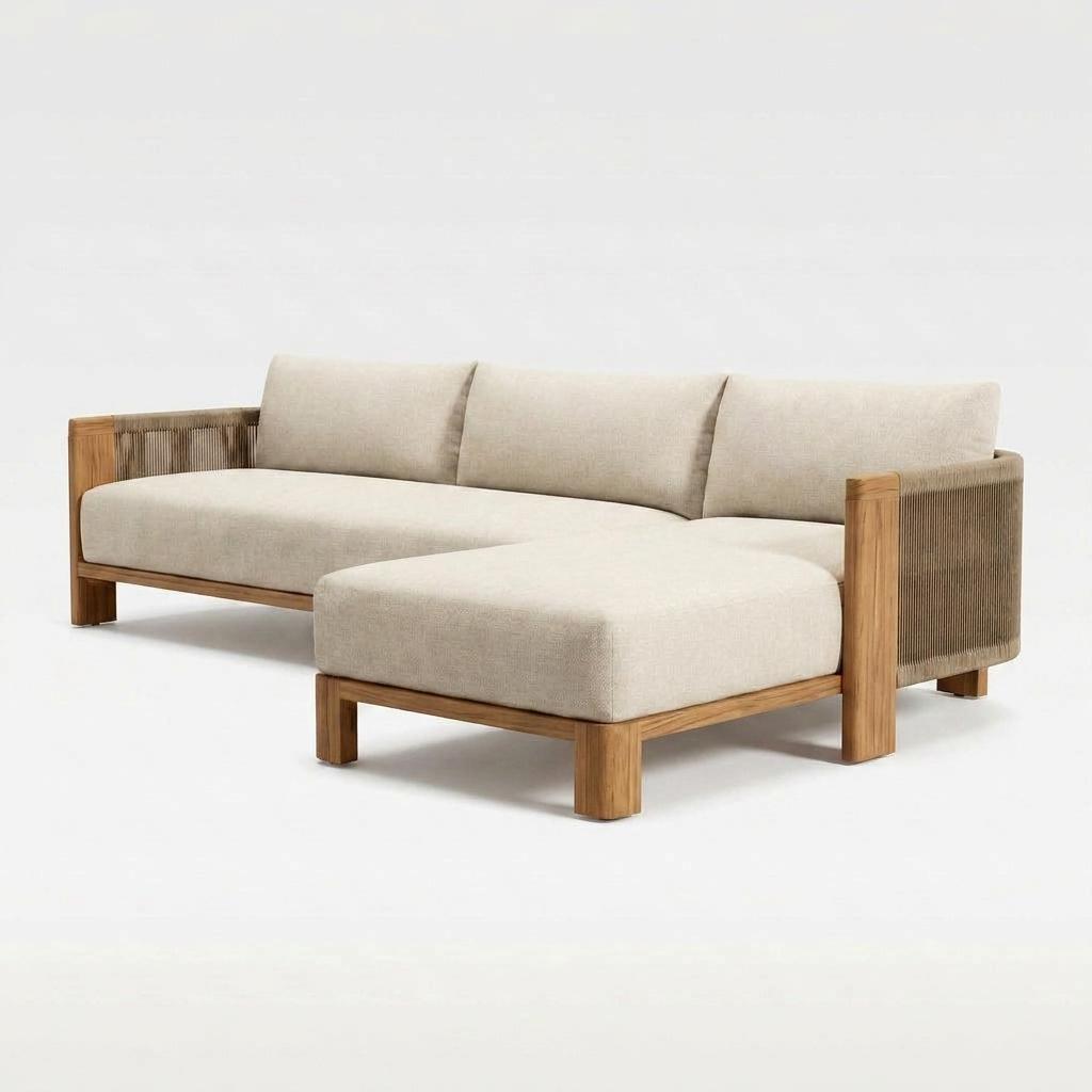Altair Chaise Sofa (Right Hand) — hero view