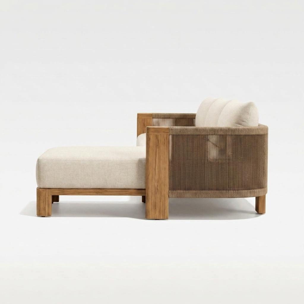 Altair Chaise Sofa (Right Hand) — side view