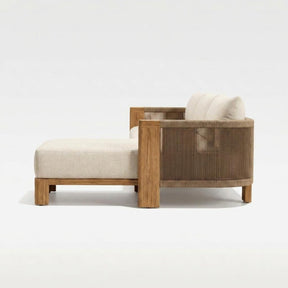 Altair Chaise Sofa (Right Hand) — side view