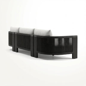Altair Chaise Sofa (Right Hand) — back view