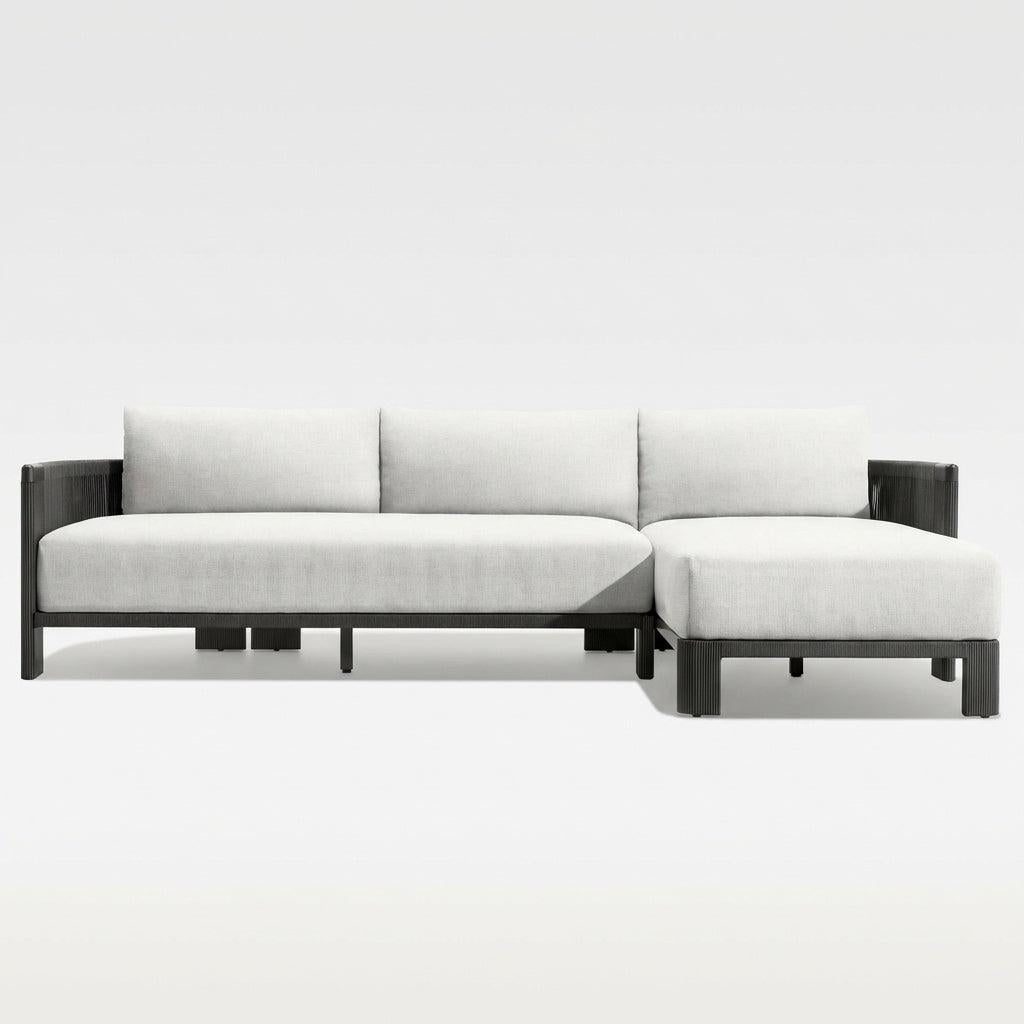 Altair Chaise Sofa (Right Hand) — front view