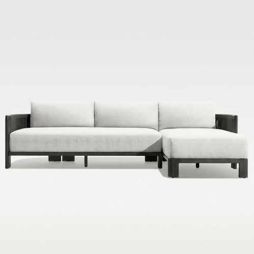 Altair Chaise Sofa (Right Hand) — front view