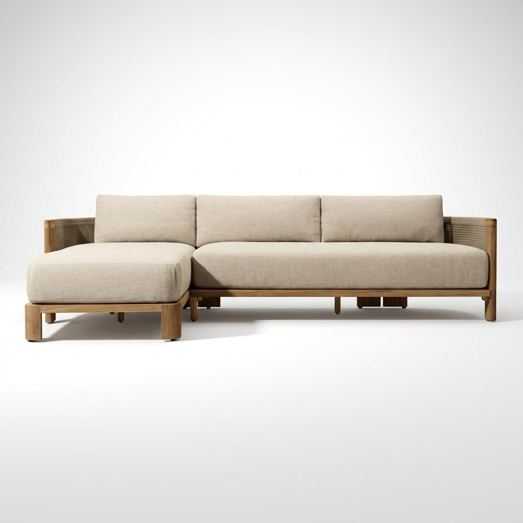 Altair Chaise Sofa — front view