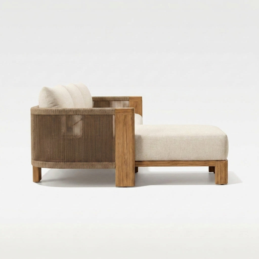Altair Chaise Sofa — side view