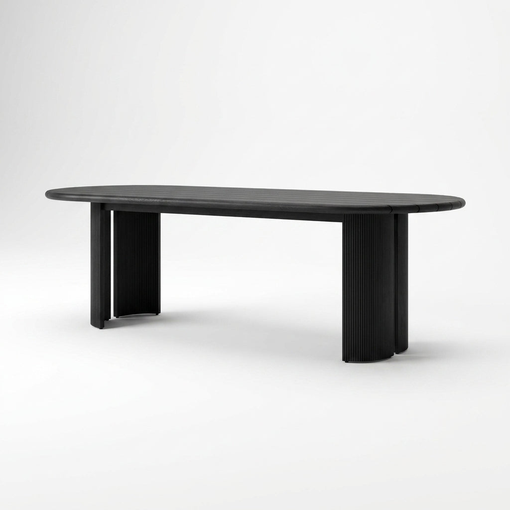 Altair Dining Table - side view