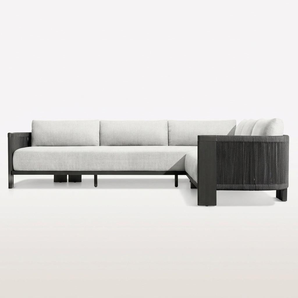 Altair L Shaped Sofa (Right Hand) — side view