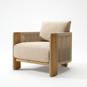 Altair Lounge Chair Teak — hero view