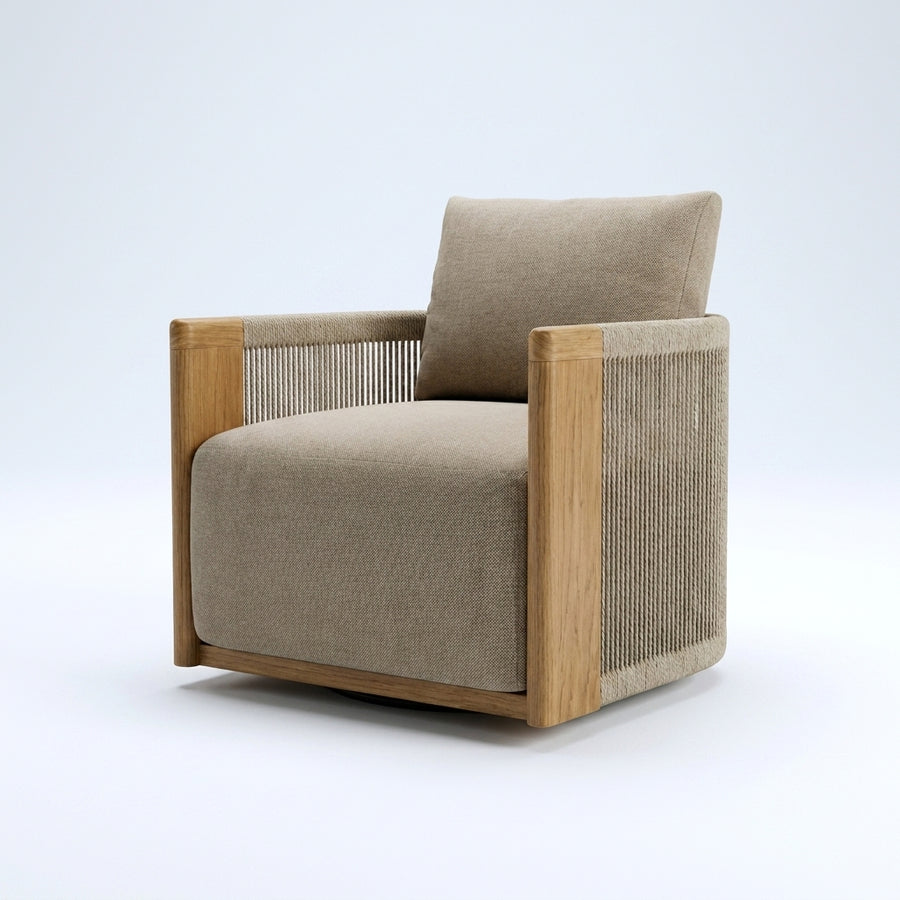 Altair Swivel Lounge Chair