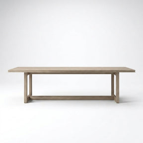 Arco Dining Table teak front
