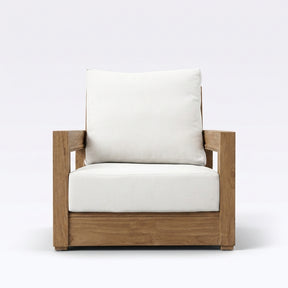 Arco Lounge Chair teak front