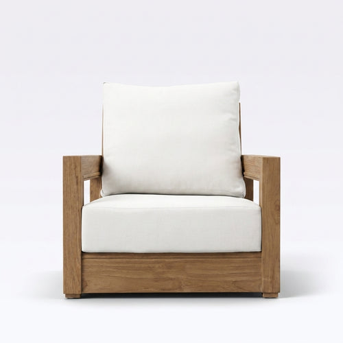 Arco Lounge Chair teak front