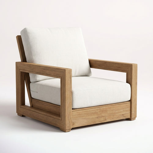 Arco Lounge Chair teak hero