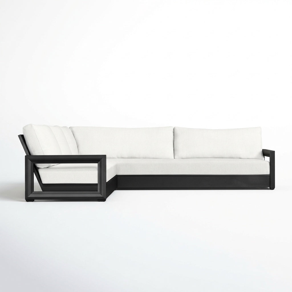 Arco L Shaped Sofa front