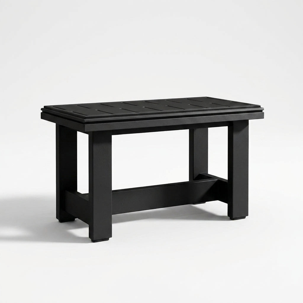 Arco Side Table back