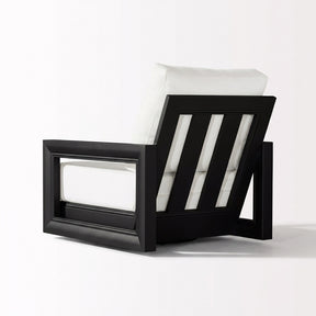 Arco Swivel Lounge Chair back