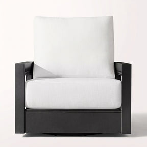 Arco Swivel Lounge Chair front