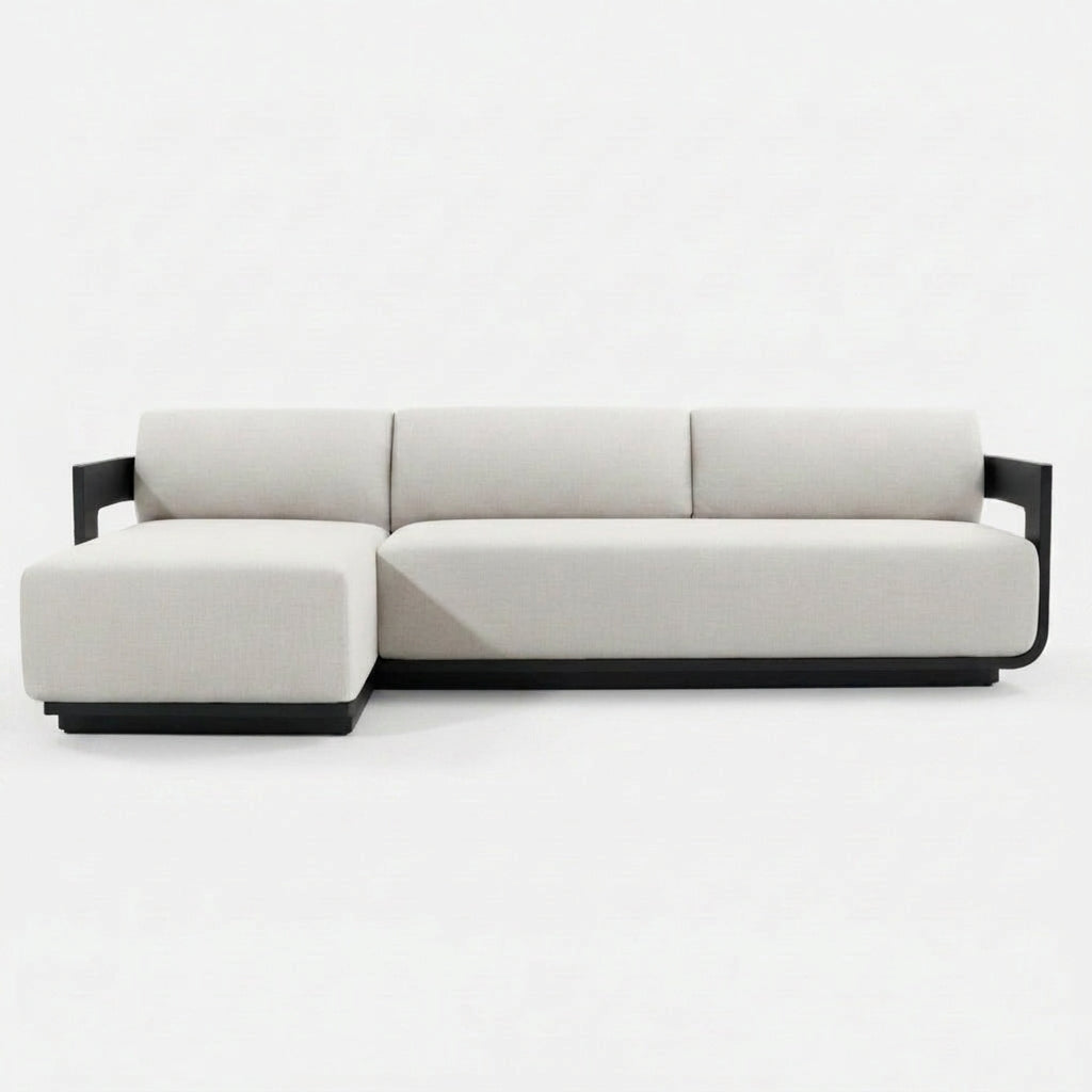 Aris Chaise Sofa front