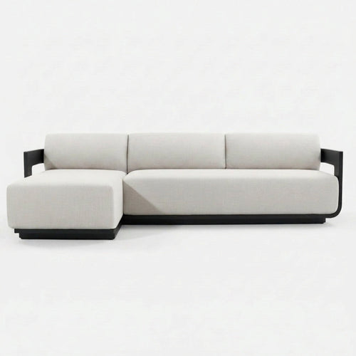 Aris Chaise Sofa front