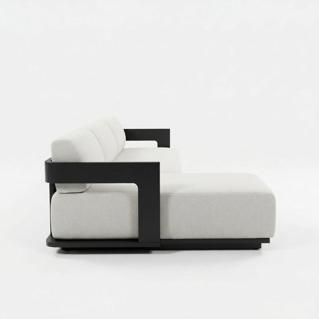 Aris Chaise Sofa side